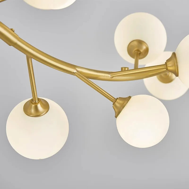 Afralia™ Modern LED Pendant Chandeliers for Home Decor and Dining Room Lighting