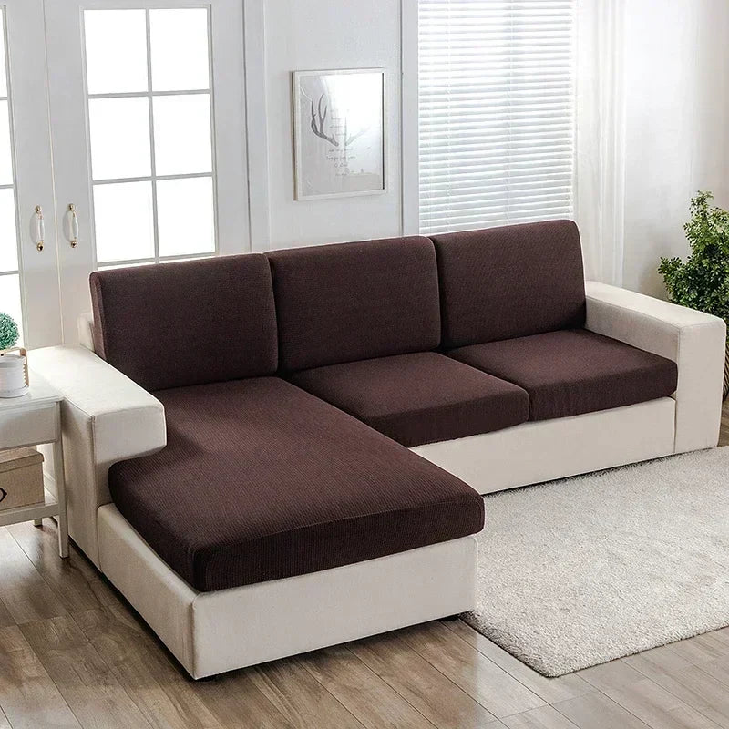 Afralia™ Waterproof L-shape Loveseat Slipcovers: Polar Fleece Sofa Covers