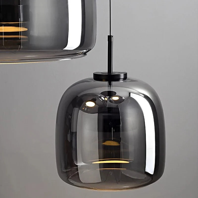 Afralia™ Modern LED Pendant Light Chandeliers for Living Room and Dining Room