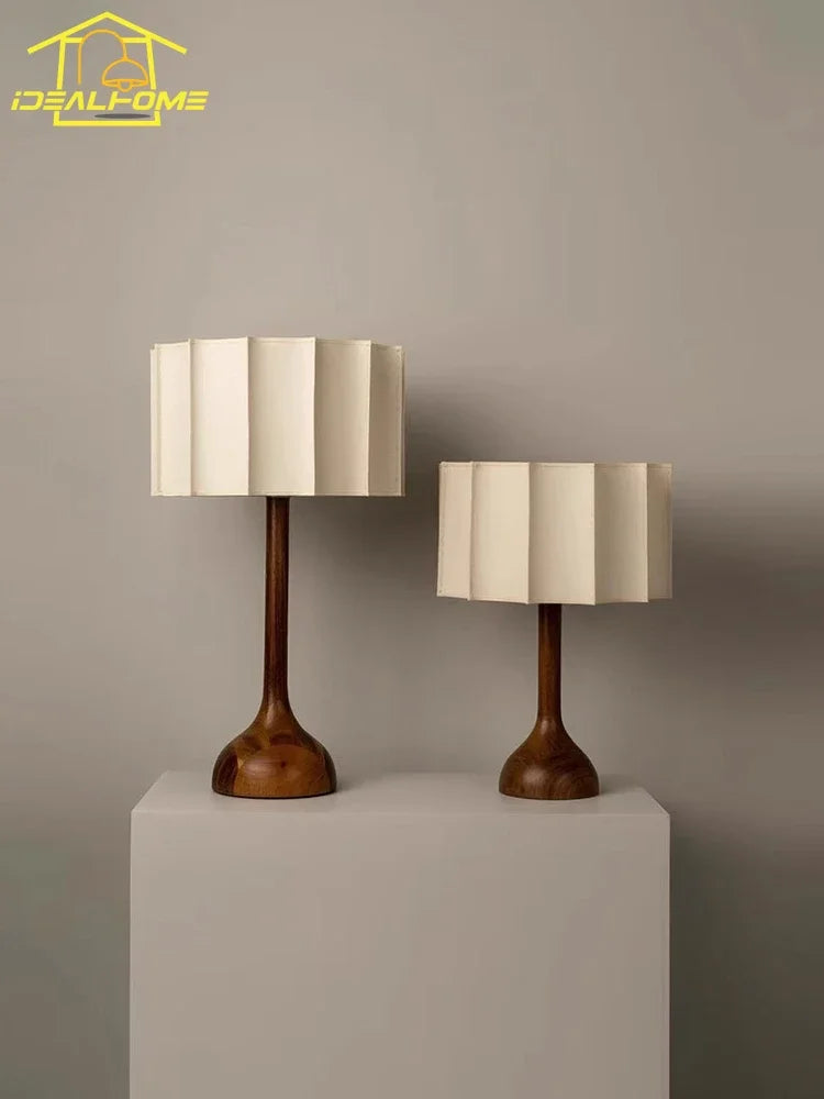 Afralia™ Solid Wood LED Floor Lamp | Minimalist Zen Design for Living Room, Bedroom, Study