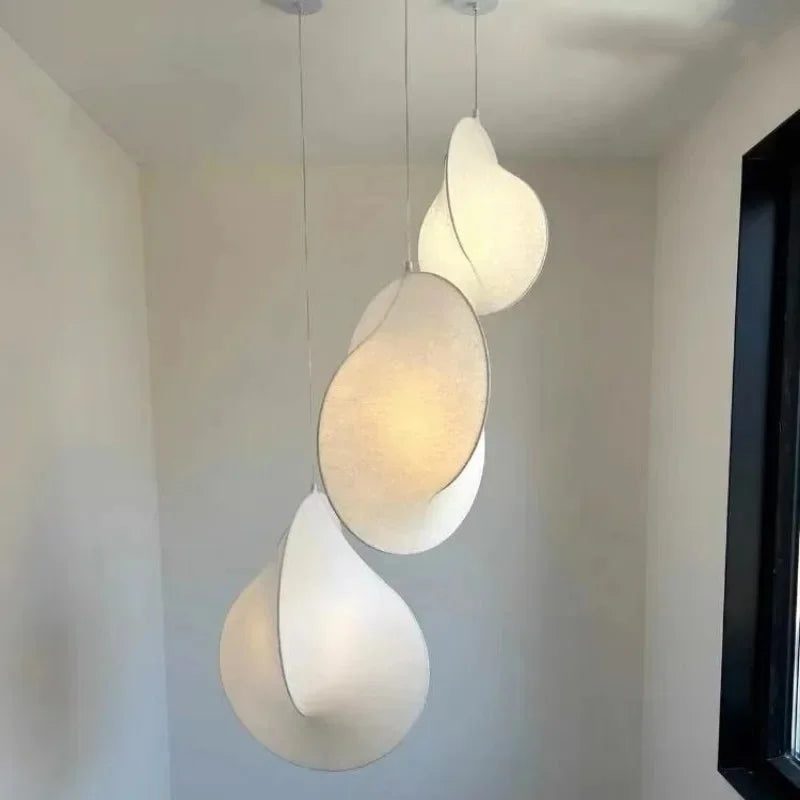 Afralia™ Minimalist LED Pendant Lights for Home Decor, Living Dining Bedroom Chandelier