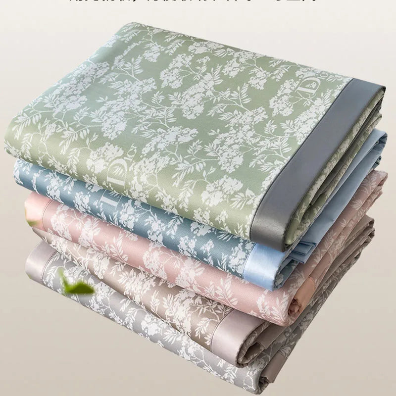 Afralia™ Cooling Silky Bed Mat Set - Comfortable Baby-Safe Mattress