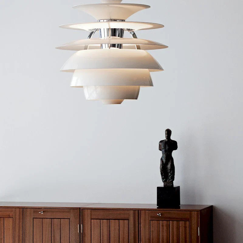 Afralia™ Nordic Pinecone Pendant Lamps for Stylish Indoor Lighting