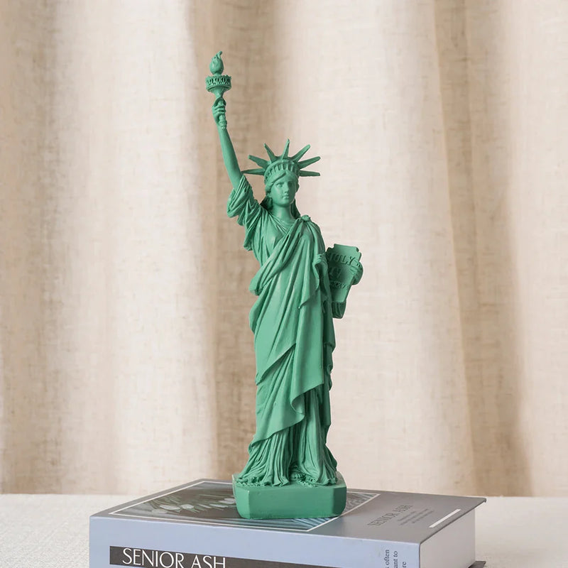 Afralia™ Liberty Statue Model Desk Collectible for Office & Home Decor