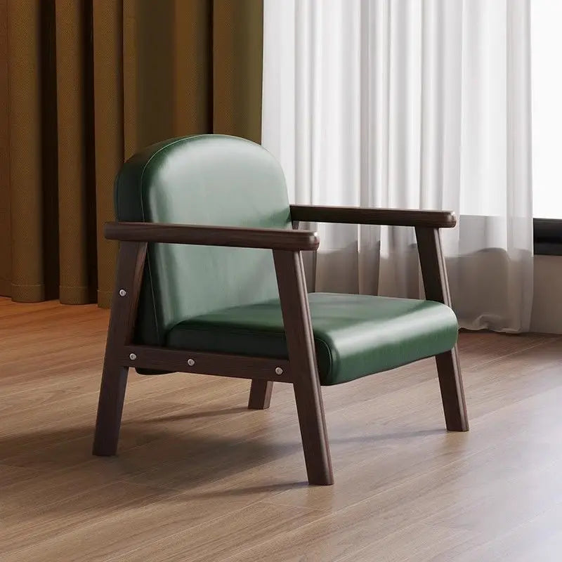 Afralia™ Kids Wooden Chair & Table Set Vintage Design for Children's Room