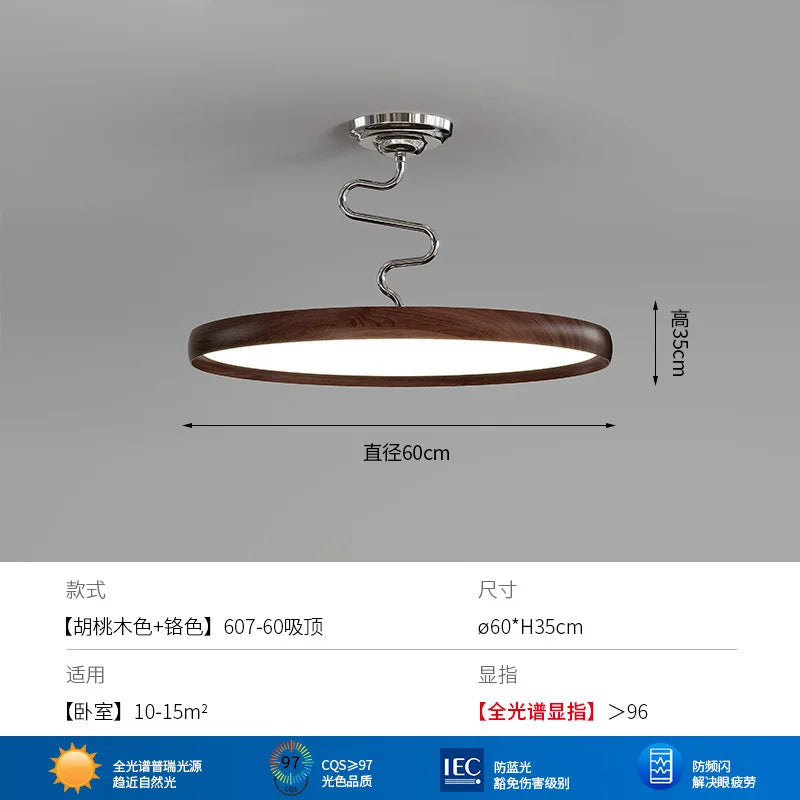 Afralia™ Cream Style Aluminum LED Chandelier for Nordic Home Decor
