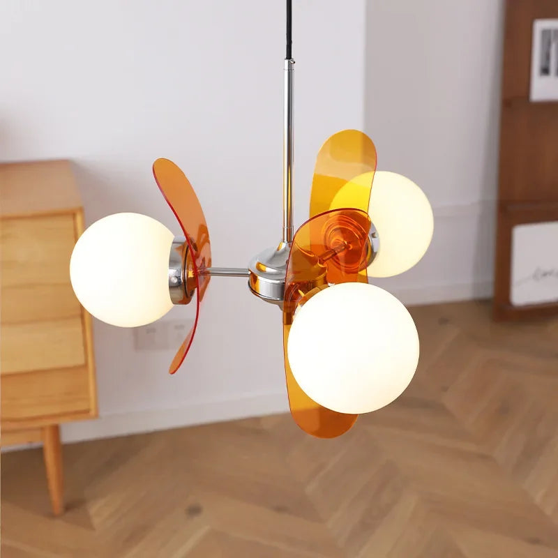 Afralia™ Nordic Beans Pendant Chandelier for Living Dining Study Room Kids Bedroom