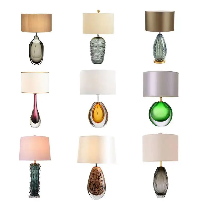 Afralia™ Glaze Table Lamp - Nordic Modern Design for Living Room, Bedroom, Hotel