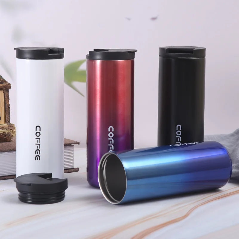 Afralia™ Insulated Espresso Cup for Hot Coffee Thermal Mug Drinkware Teaware