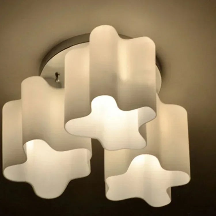 Afralia™ Modern Cloud Ceiling Lamp Pendant Light for Living Dining Room