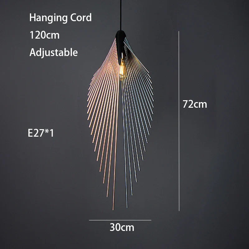 Afralia™ LED Ceiling Chandeliers: 2025 Trend Modern Industrial Decorative Hanging Lamps