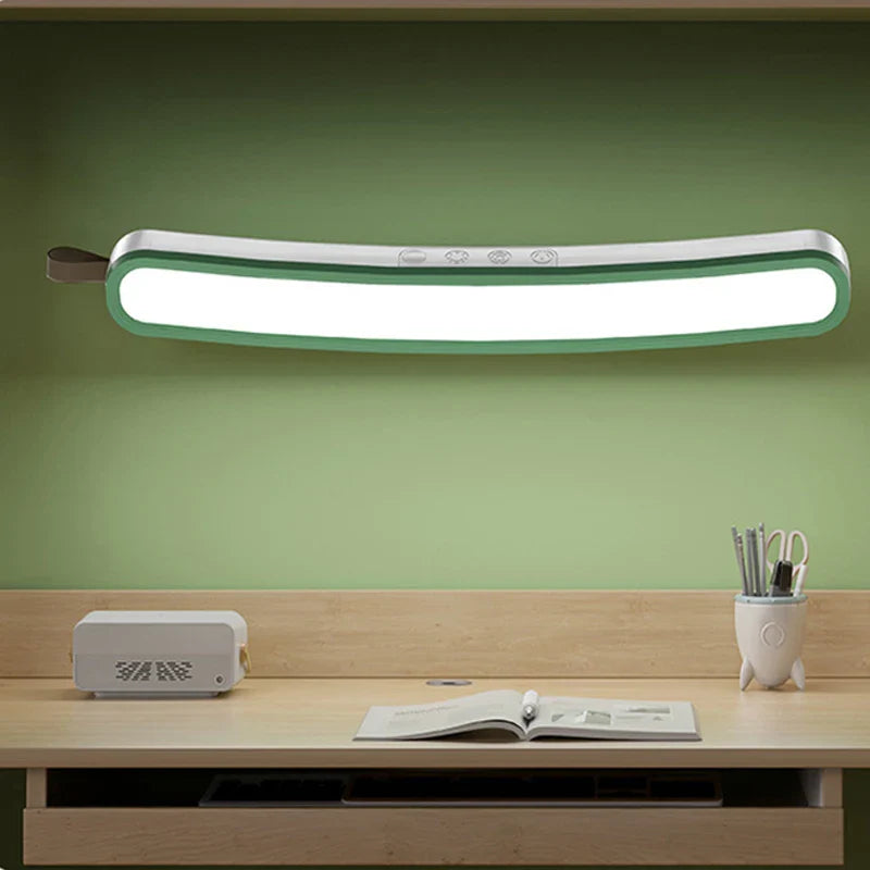 Afralia™ LED Desk Lamp: Rechargeable Magnetic Light for Reading, Office, Bedroom