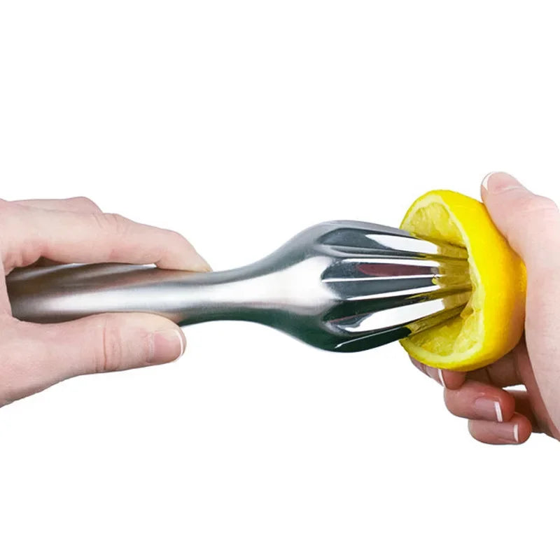 Afralia™ Stainless Steel Lemon Squeezer Reamer Citrus Press Juicer for Kitchen