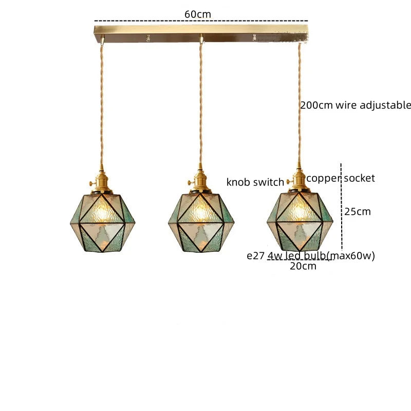 Afralia™ LED Pendant Light: Nordic Hanging Lamp for Bedroom, Dining Room, Hallway