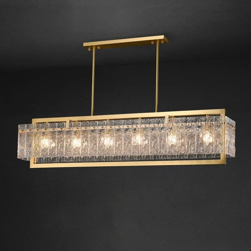 Afralia™ Crystal Chandelier with LED Lighting for Home Decor