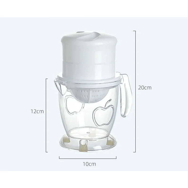 Afralia™ Fruit Juice Extractor: Fast, Portable, Original Flavor
