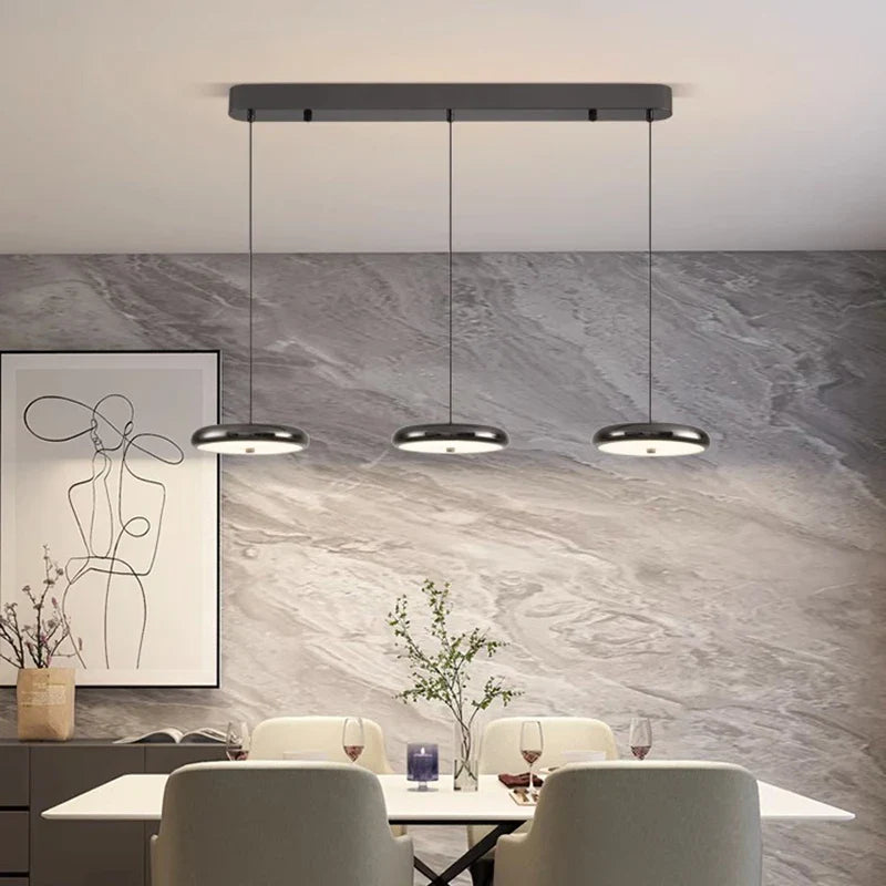 Afralia™ Modern Pendant Light Chandelier for Indoor Dining Room Decor