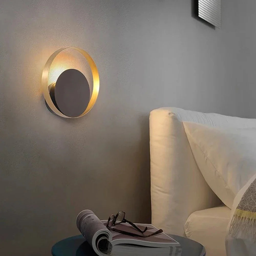 Afralia™ Wall Light LED Sconce Modern Minimalist Nordic Staircase Living Room Bedroom Lighting