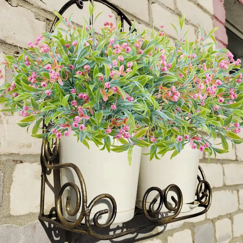 Afralia™ Babysbreath Lover Fruit Artificial Plant Bonsai for Home Garden and Events