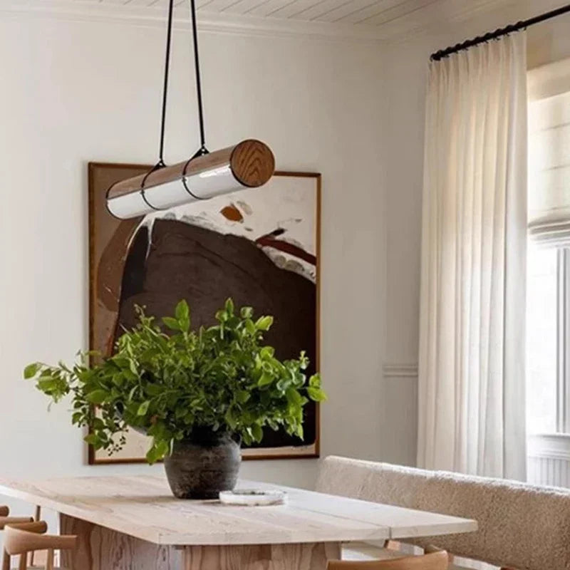 Afralia™ LED Pendant Light for Modern Home Decor, Living & Dining Room Chandeliers