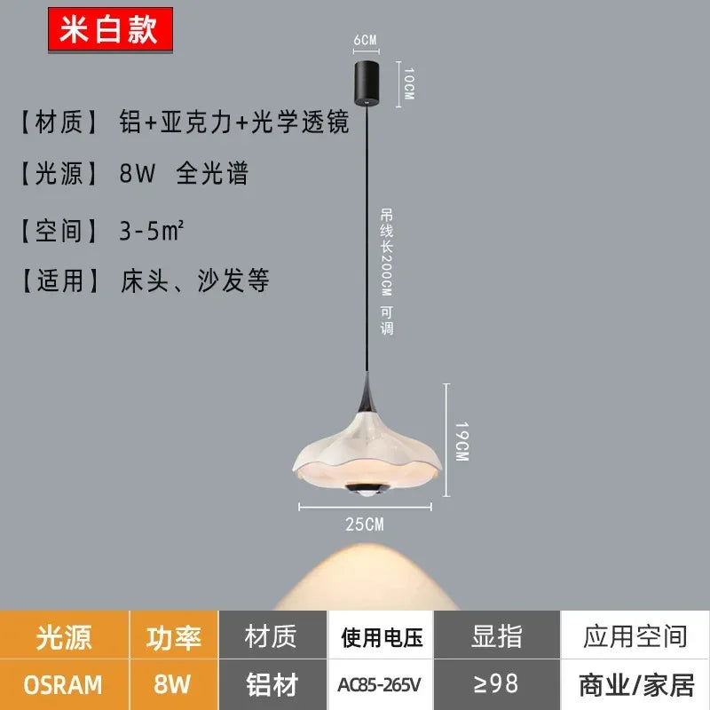 Afralia™ LED Chandeliers - Modern Design Hanging Pendant Light for Home Decor