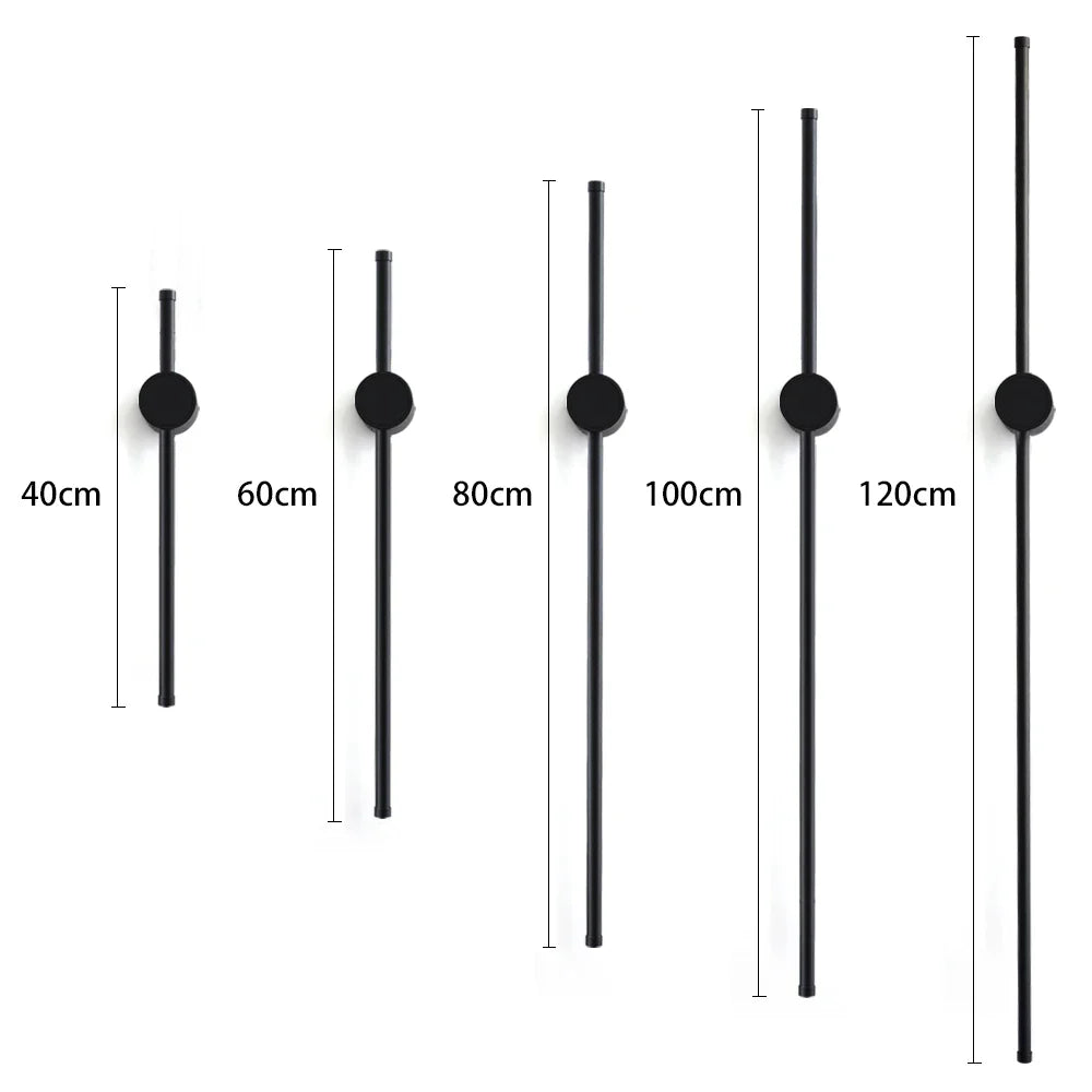 Afralia™ Modern LED Indoor Wall Sconce Light for Living Room and Bedroom