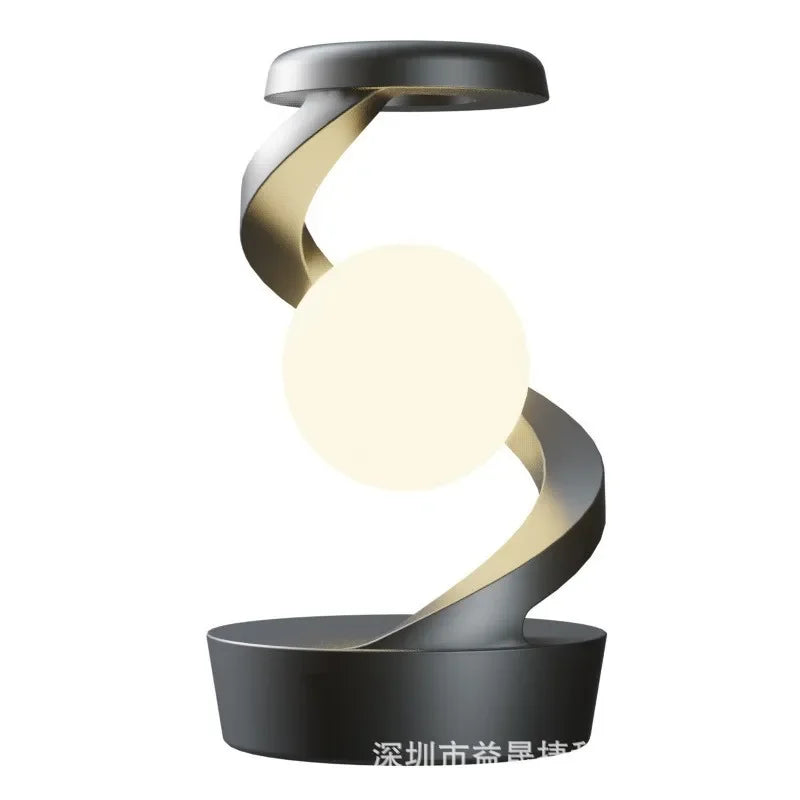 Afralia™ Sunset Rotating Wireless Night Light for Bedroom Atmosphere