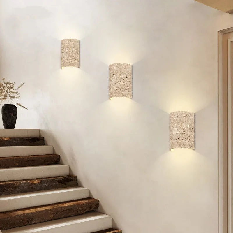 Afralia™ Waterproof LED Wall Light Fixture for Outdoor Living Room and Porch