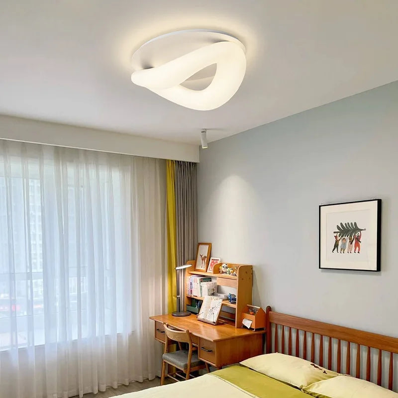 Afralia™ Modern Luxury Bedroom Chandelier LED Light