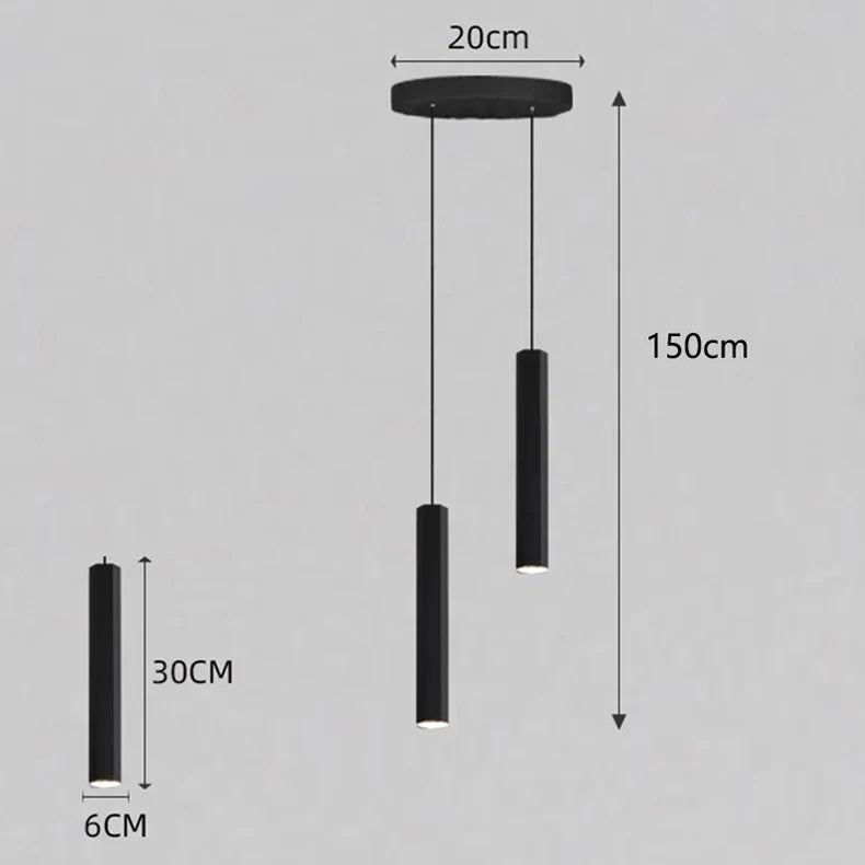 Afralia™ Crystal Chandelier Stair Pendant Lamp Living Room Lights Interior Lighting