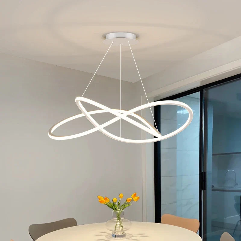 Afralia™ LED Pendant Lights for Living Dining Study Room Indoor Lighting