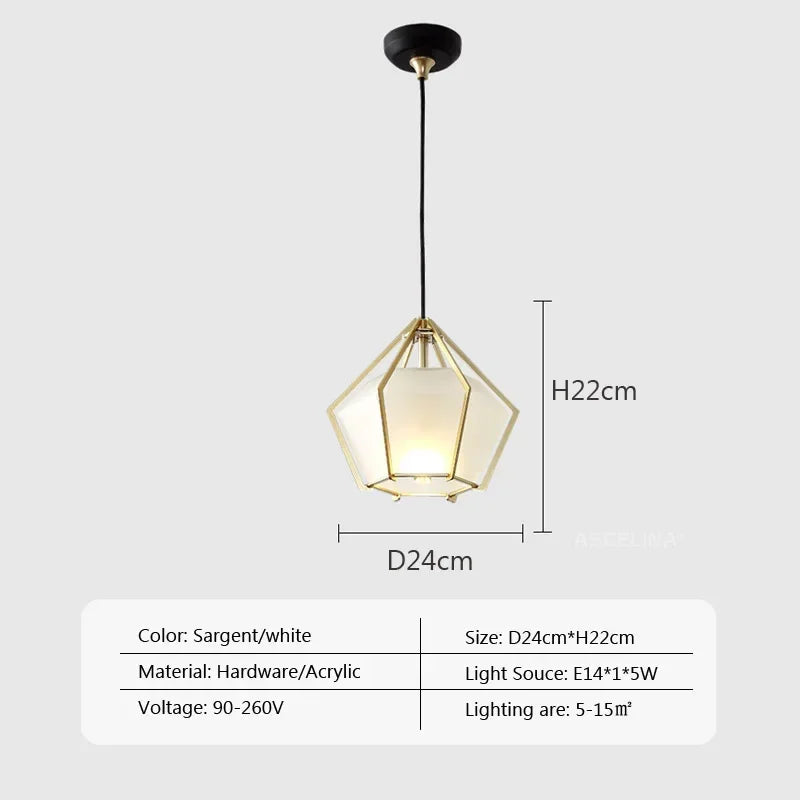 Afralia™ LED Glass Pendant Light for Home, Cafe, Bar | Modern Designer Art Lamps