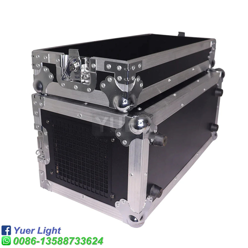 Afralia™ 2000W Haze Machine with DMX Control Remote for DJ Party Atmosphere