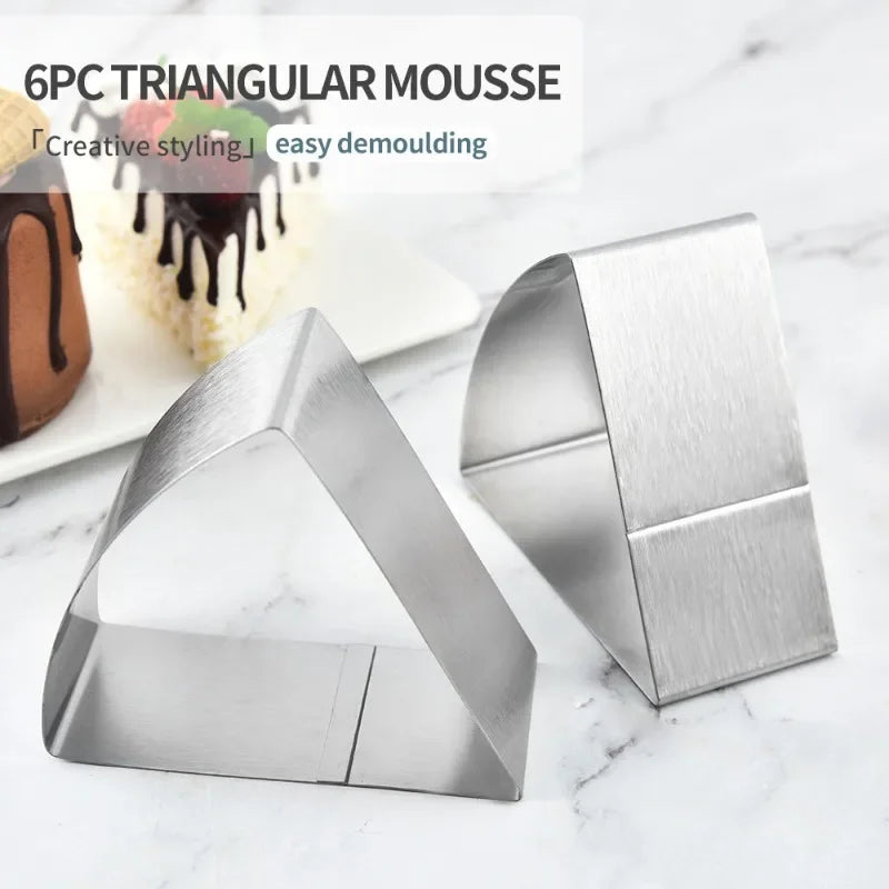 Afralia™ Thousand-Layer Mousse Cake Slicer: Stainless Steel Baking Tool & Divider