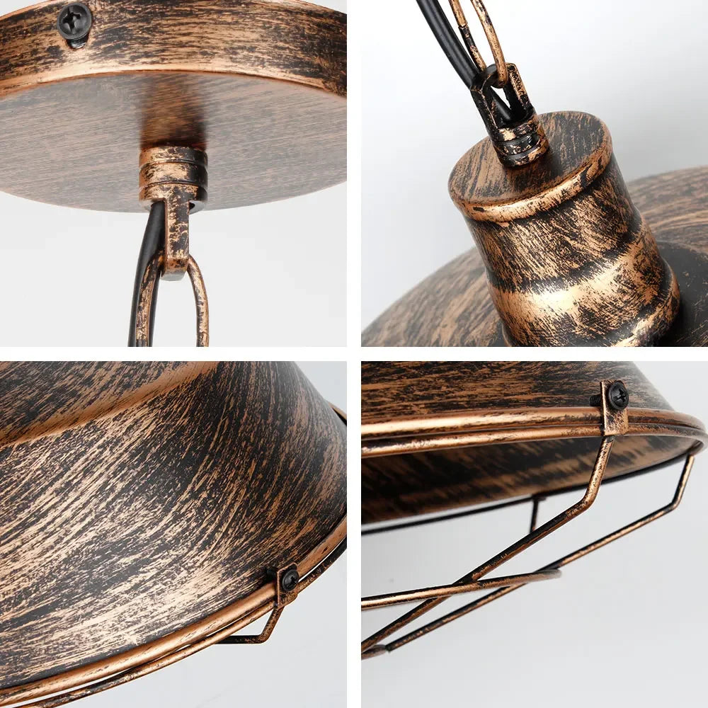 Afralia™ Vintage Pendant Light - Loft American Country Chandelier