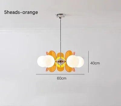 Afralia™ Medieval Glass Chandelier: Bauhaus Suspension Pendant Lamp for Dining Table