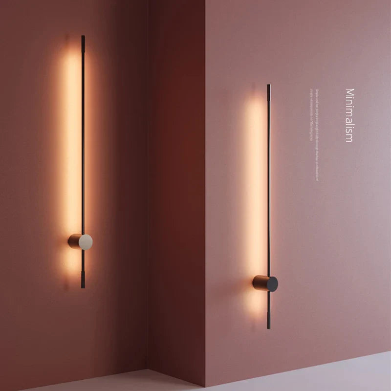 Afralia™ Nordic Minimalist LED Wall Lamp for Modern Indoor Lighting Fixtures