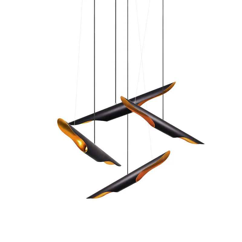 Afralia™ Modern Chandelier Pendant Light | Customized Bar Chandelier for Home, Living Room, Hotel