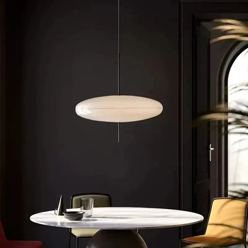 Afralia™ LED Flying Saucer Pendant Lights for Dining Room, Restaurant, and Living Room