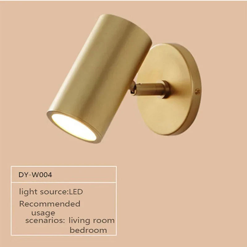 Afralia™ Modern Luxury Wall Lamp for Home Bedroom Hotel Decoration