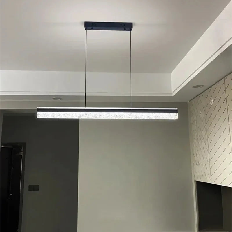 Afralia™ Nordic LED Pendant Chandelier for Home Decor, Living/Dining Room, Kitchen Bar