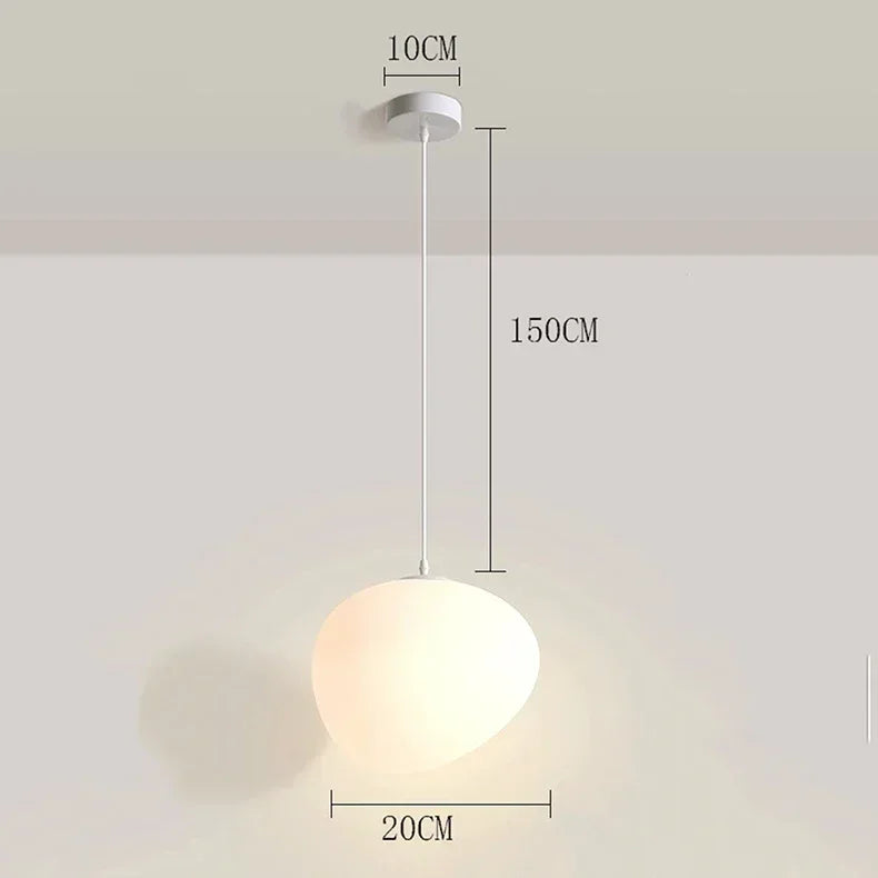Afralia™ Modern Dine Pendant Lights LED Chandeliers for Living Room Ceiling Lamp
