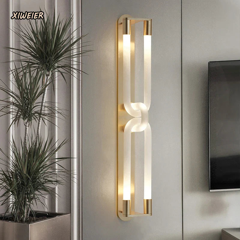 Afralia™ Elegant Wall Mounted Light for Bedroom and Living Room