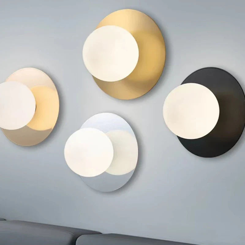 Afralia™ Nordic Modern Wall Lamp for Living Room Bedroom Staircase Sconce