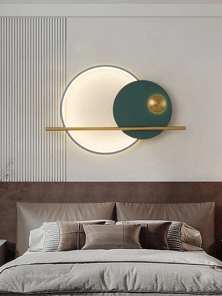 Afralia™ Nordic Sofa Wall Lamp for Stylish Living Spaces