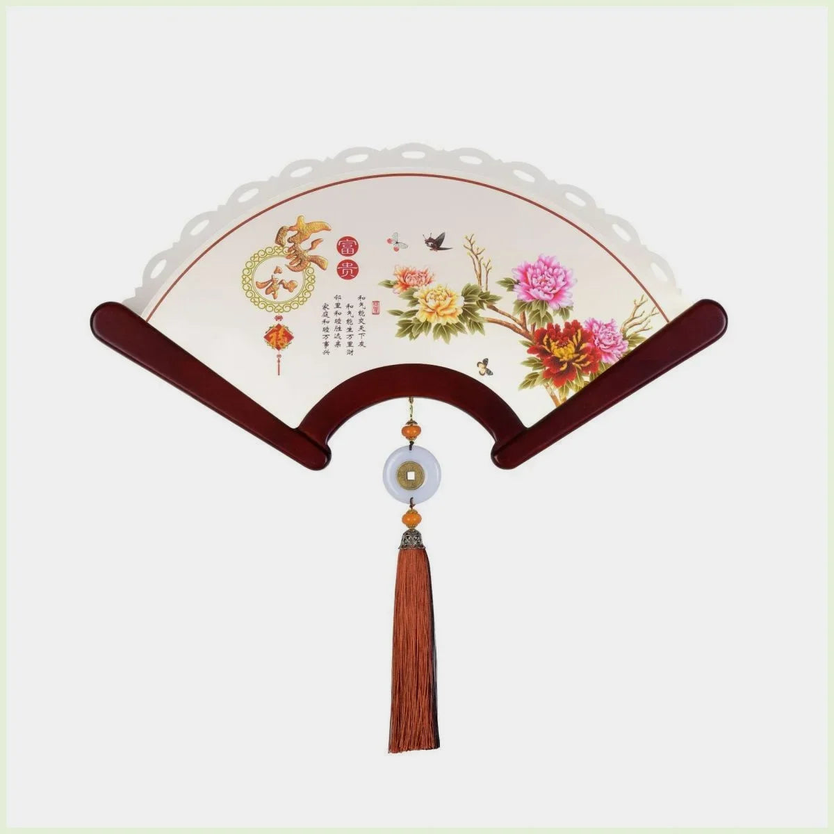 Afralia™ Fan-shaped Wood LED Wall Lamp for Bedroom & Living Room