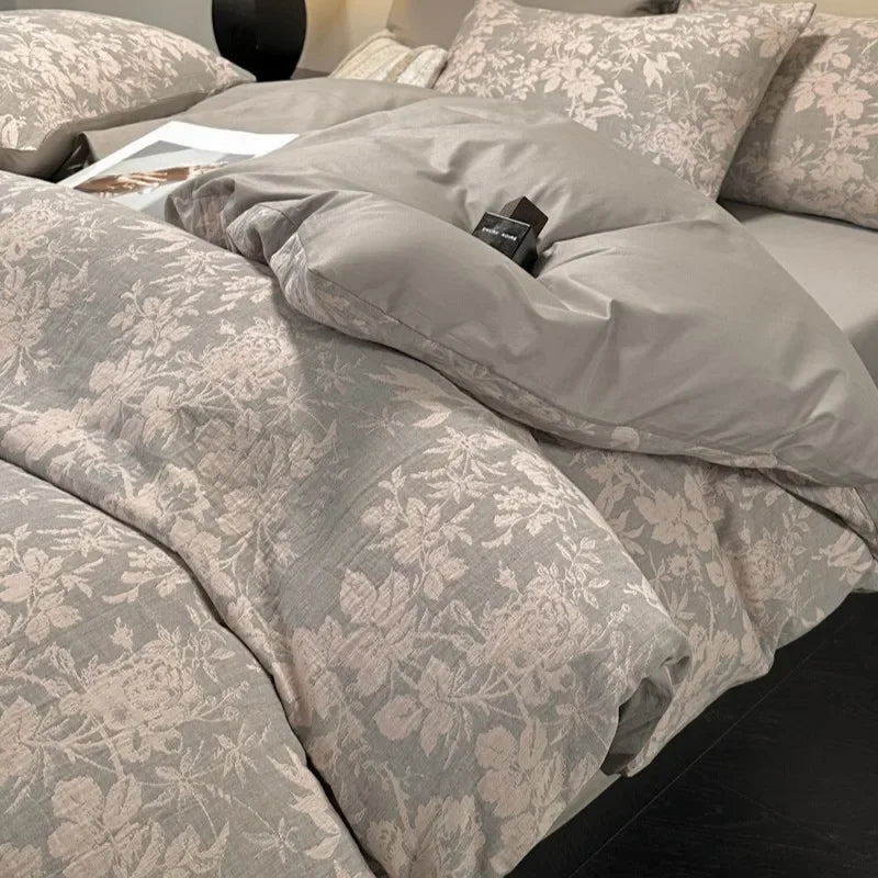 Afralia™ Cotton Three-Layer 3Pcs Bedding Set - Soft, Breathable, and Comfortable