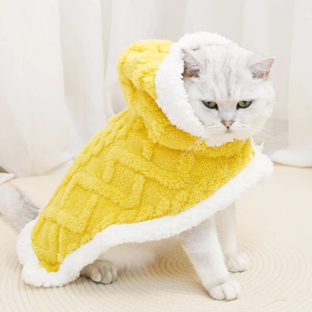 Afralia™ Cozy Velvet Pet Blanket for Autumn/Winter Comfort