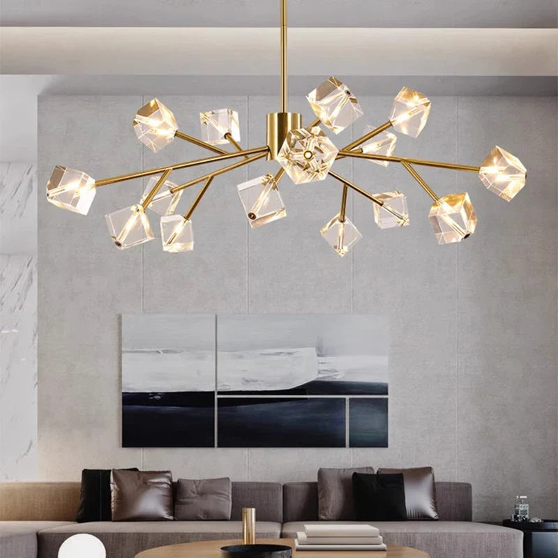 Afralia™ Modern Pendant Chandelier for Dining Room Ceiling Lighting
