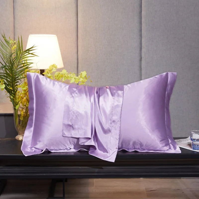 Afralia™ Silky Mulberry Silk Pillowcase Smooth Skin Beauty Cover